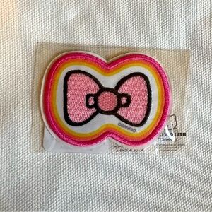 Stoney Clover Hello Kitty Bow Patch.